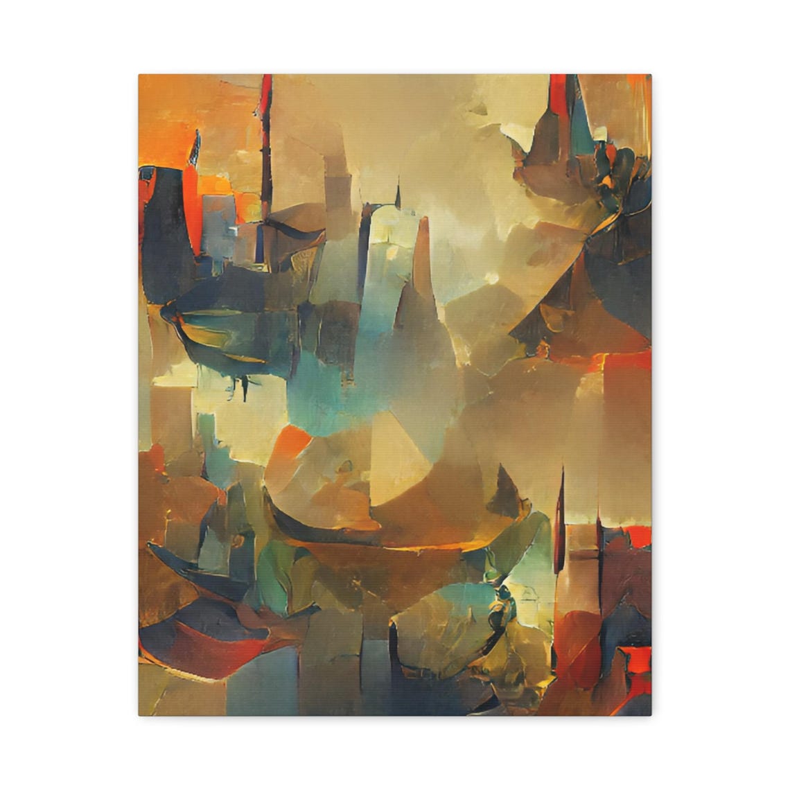 Abstract Modern Home Decor Art Print
