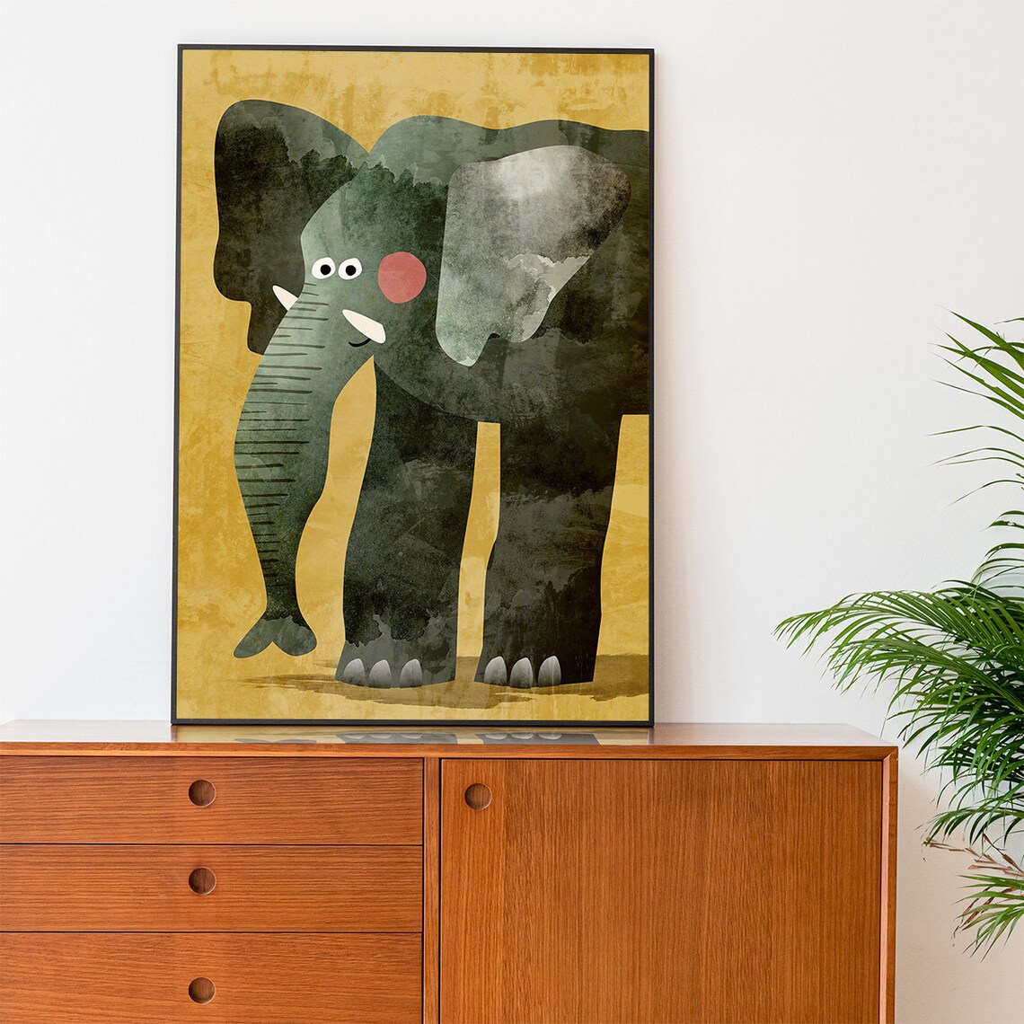 Elephant Nursery Print, Nursery Wall Art Print - Image 4