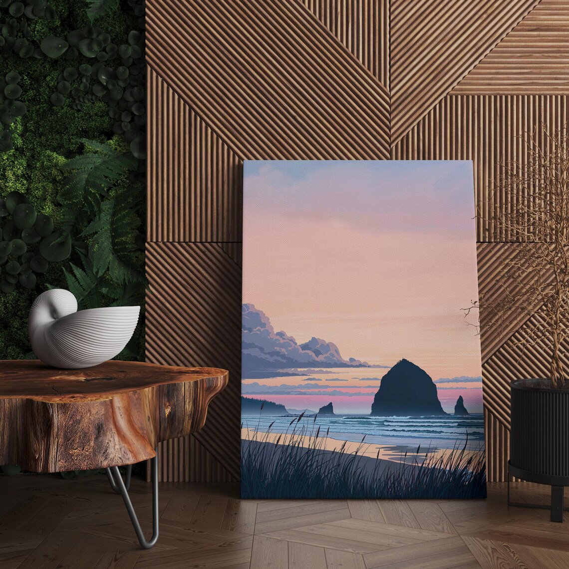 Lofi Anime Art, Pastel Aesthetic Room Poster