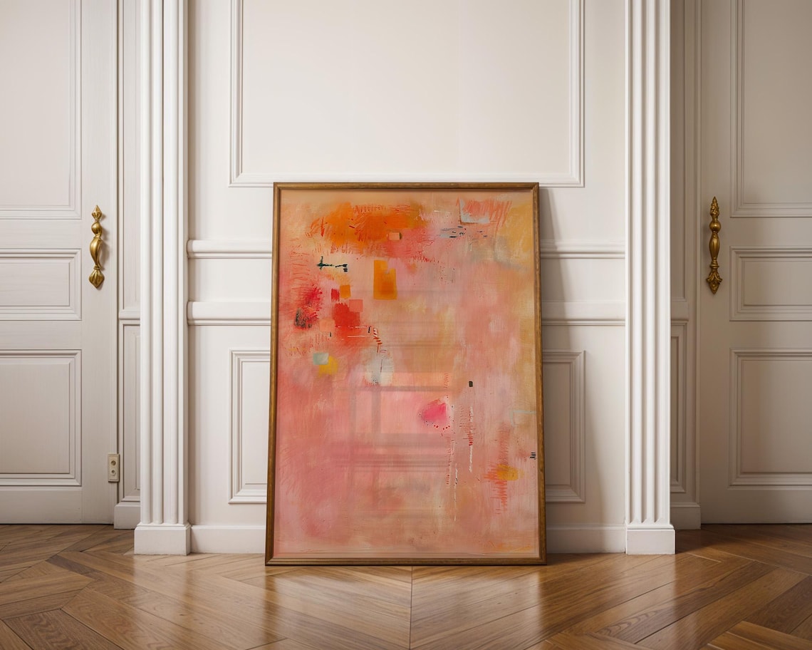 Modern Abstract Art, Minimalist Wall Decor Print - Image 2