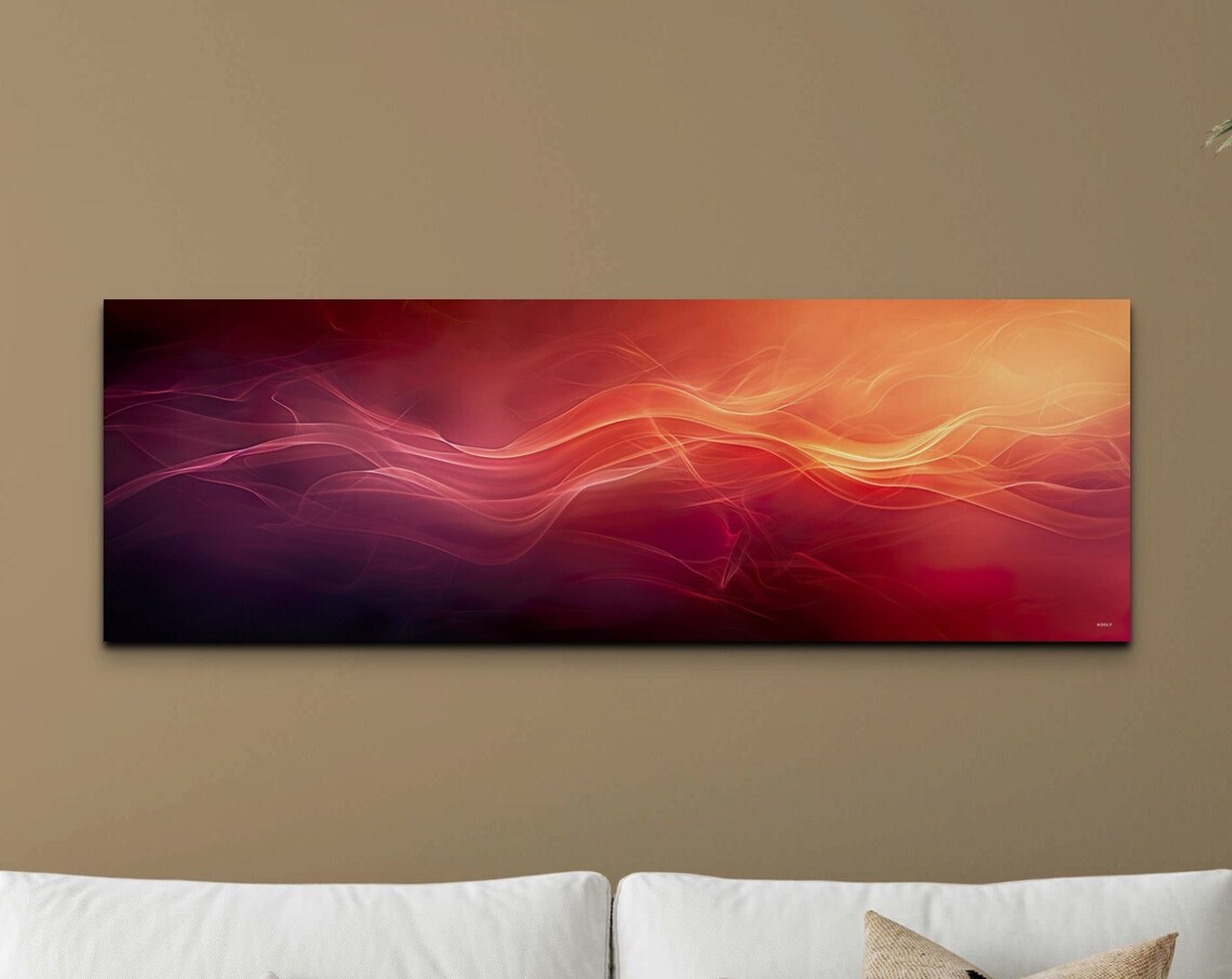 Abstract Wave, Modern Contemporary Artwork