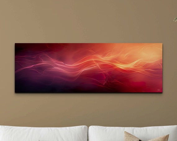 Abstract Wave, Modern Contemporary Artwork