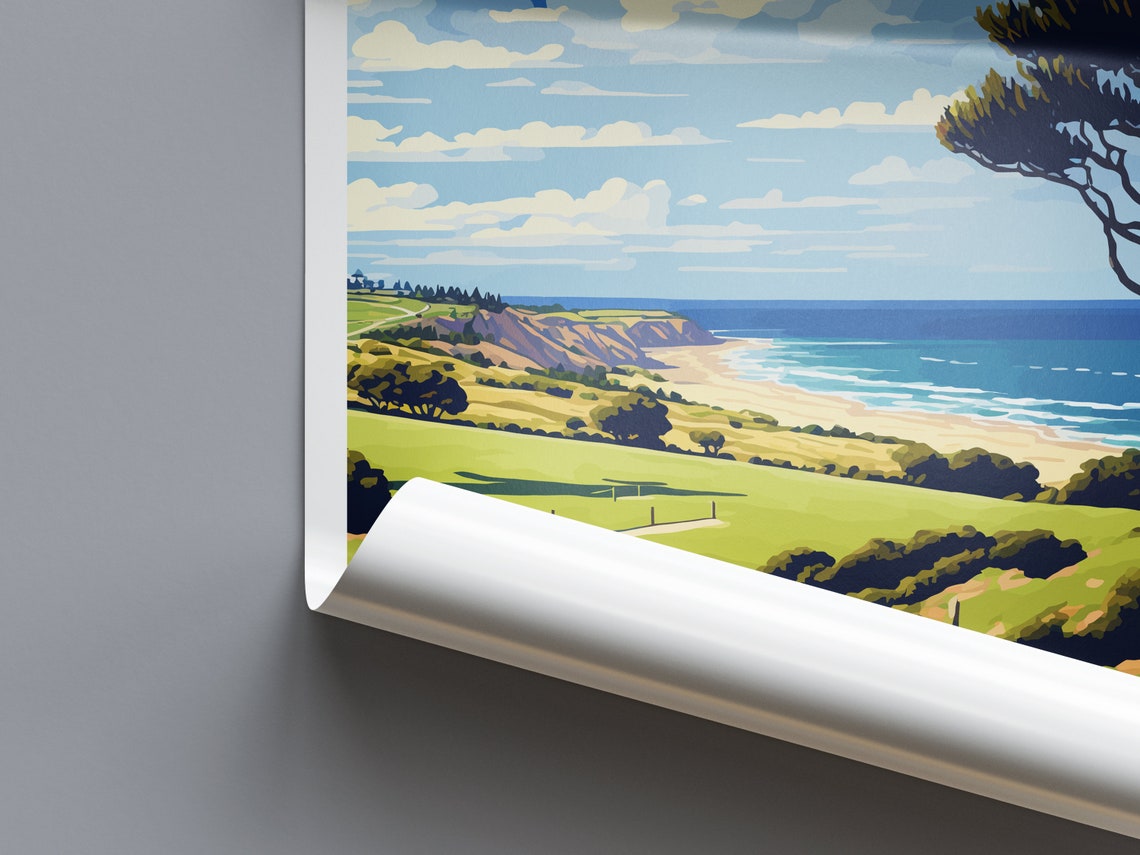 Torrey Pines Golf Course Art Print - Image 2