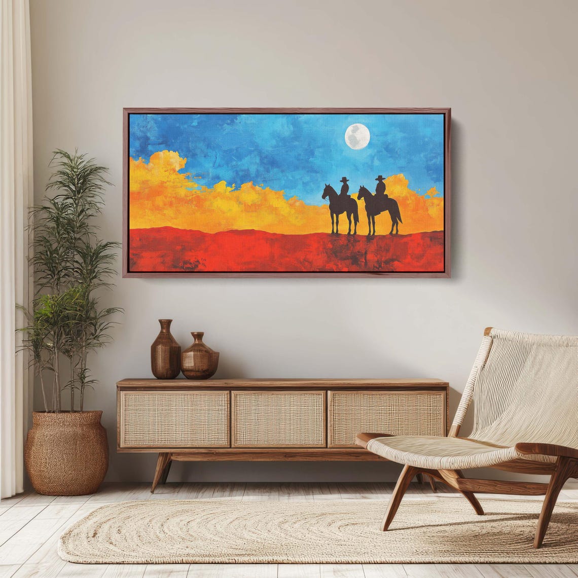 Cowboy Adventure Western Decor, Pop Art - Image 3