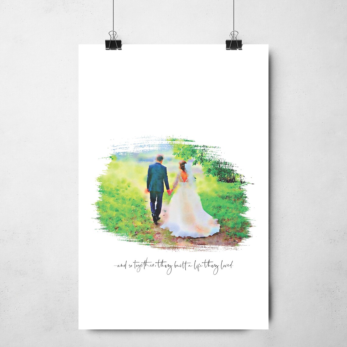 Custom Watercolor Pet Art Print, Personalized Gift - Image 4