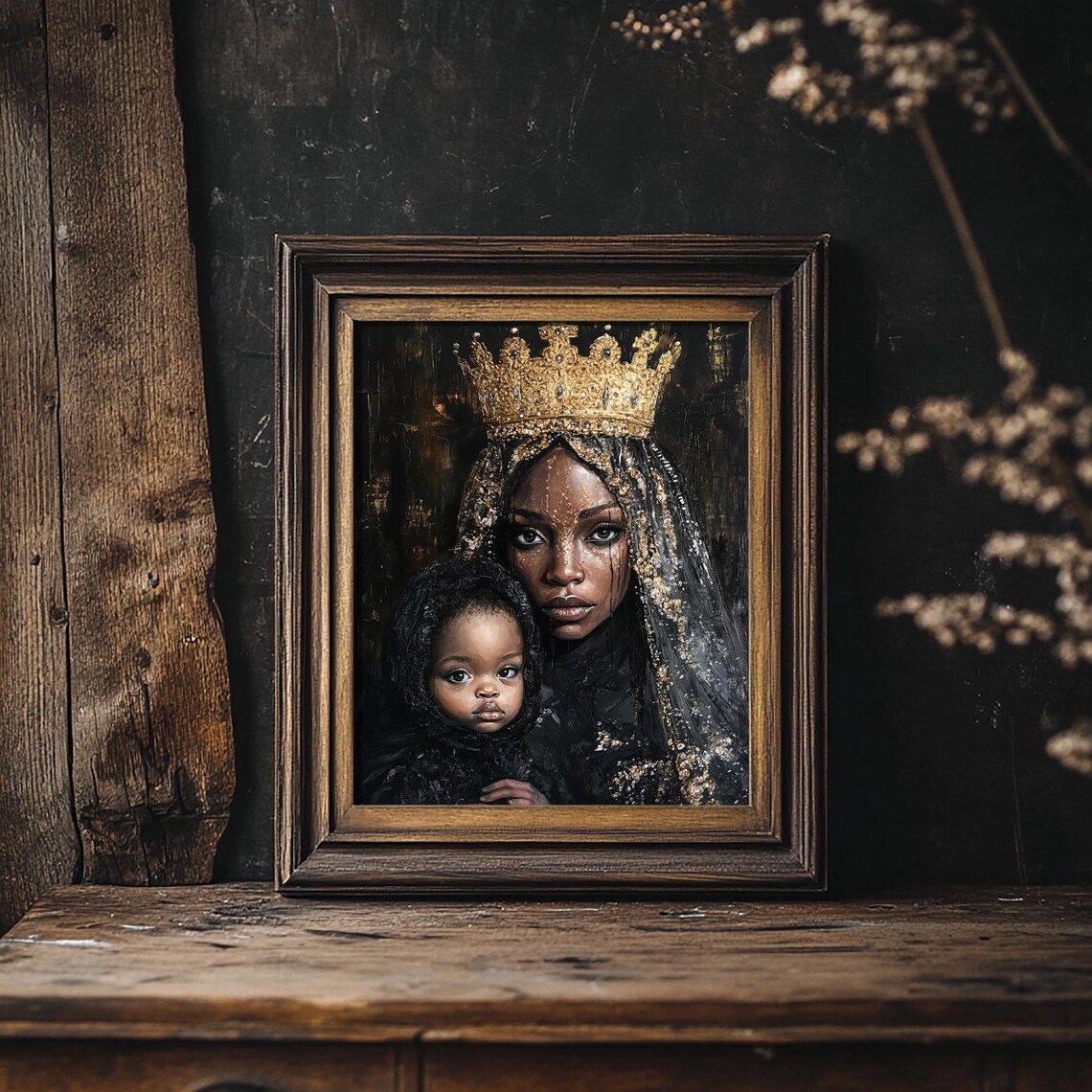 Erzulie Fine Art Print, Voodoo Goddess Art Print - Image 5