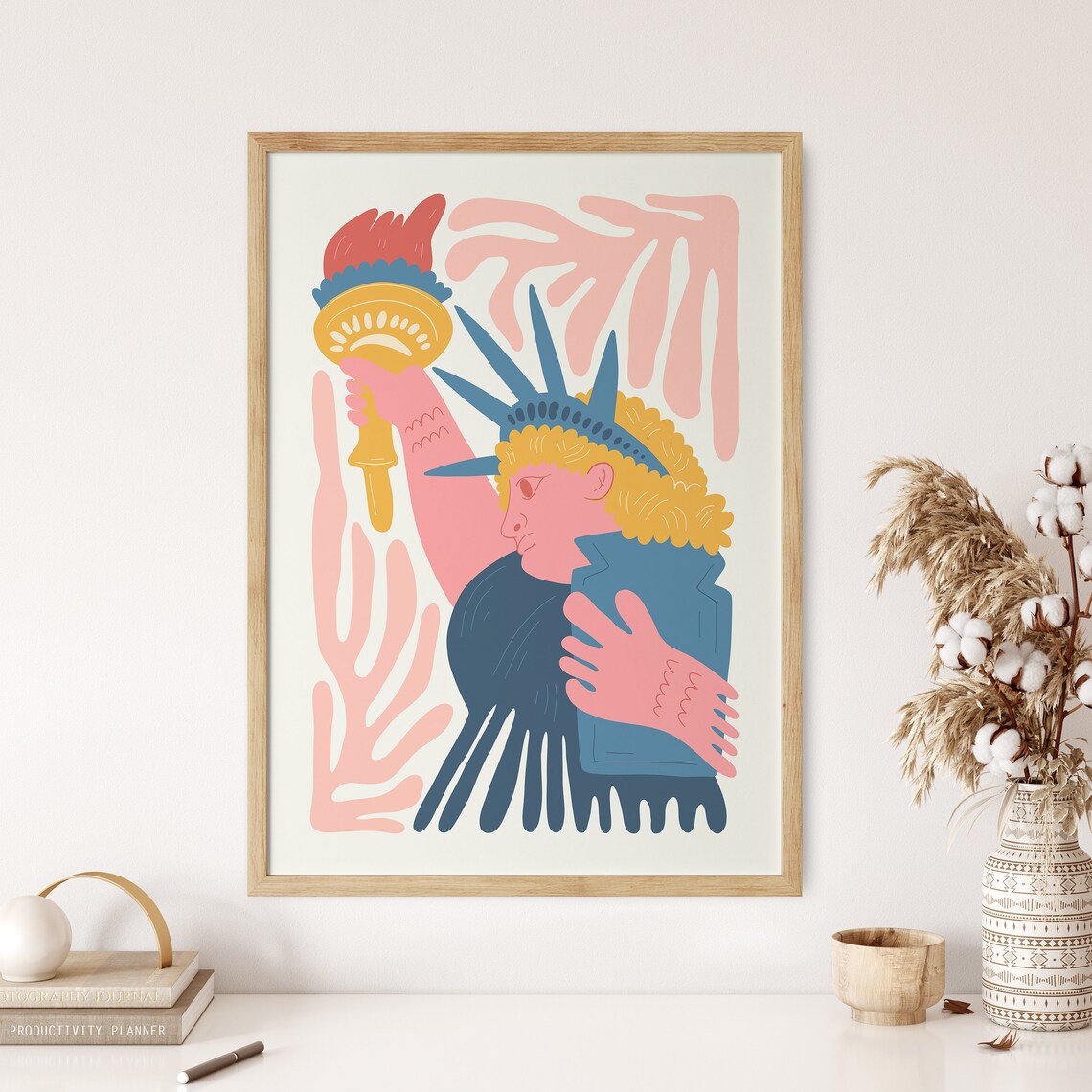 Statue Of Liberty New York City Poster Print - Image 3