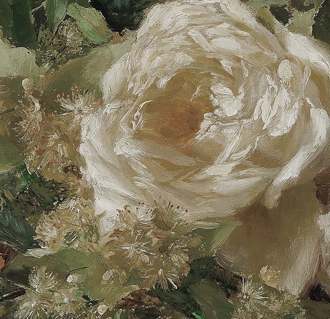 Vintage Floral Still Life Botanical Art Print - Image 2