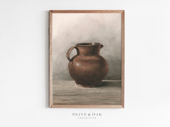 Kitchen Still Life Print, Farmhouse Kitchen Decor