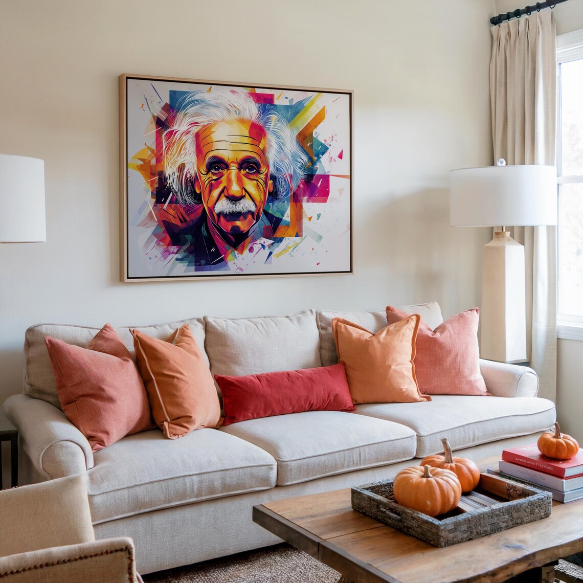 Imagination Is More Important Than Knowledge, Albert Einstein - Image 7