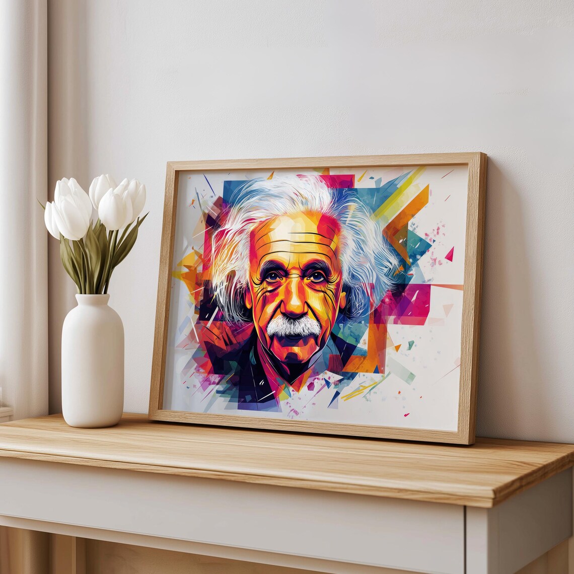 Imagination Is More Important Than Knowledge, Albert Einstein - Image 6