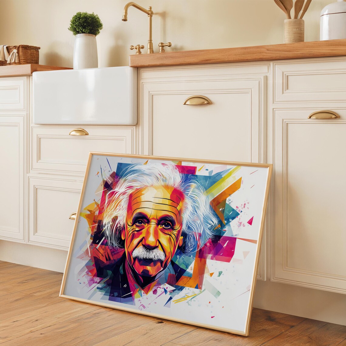 Imagination Is More Important Than Knowledge, Albert Einstein - Image 3