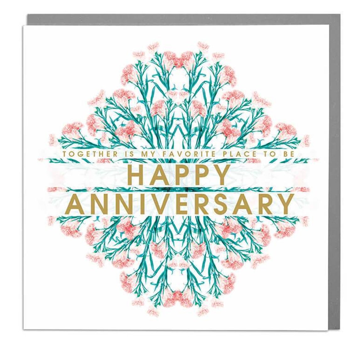 Happy Anniversary Card, Gift Greeting