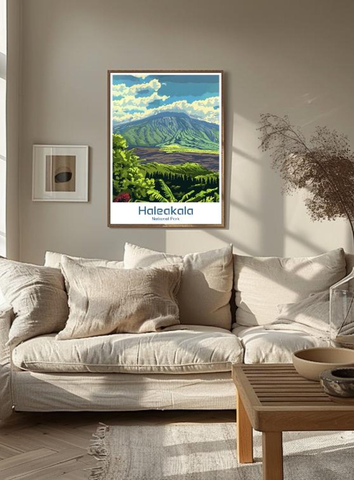 Haleakala National Park Volcano Crater Sunrise Hawaiian Poster - Image 3