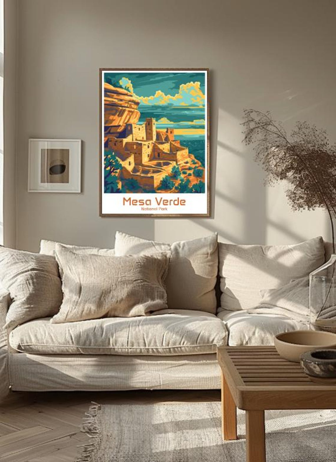 Mesa Verde National Park Ancient Cliff Dwelling Ruins Poster - Image 3