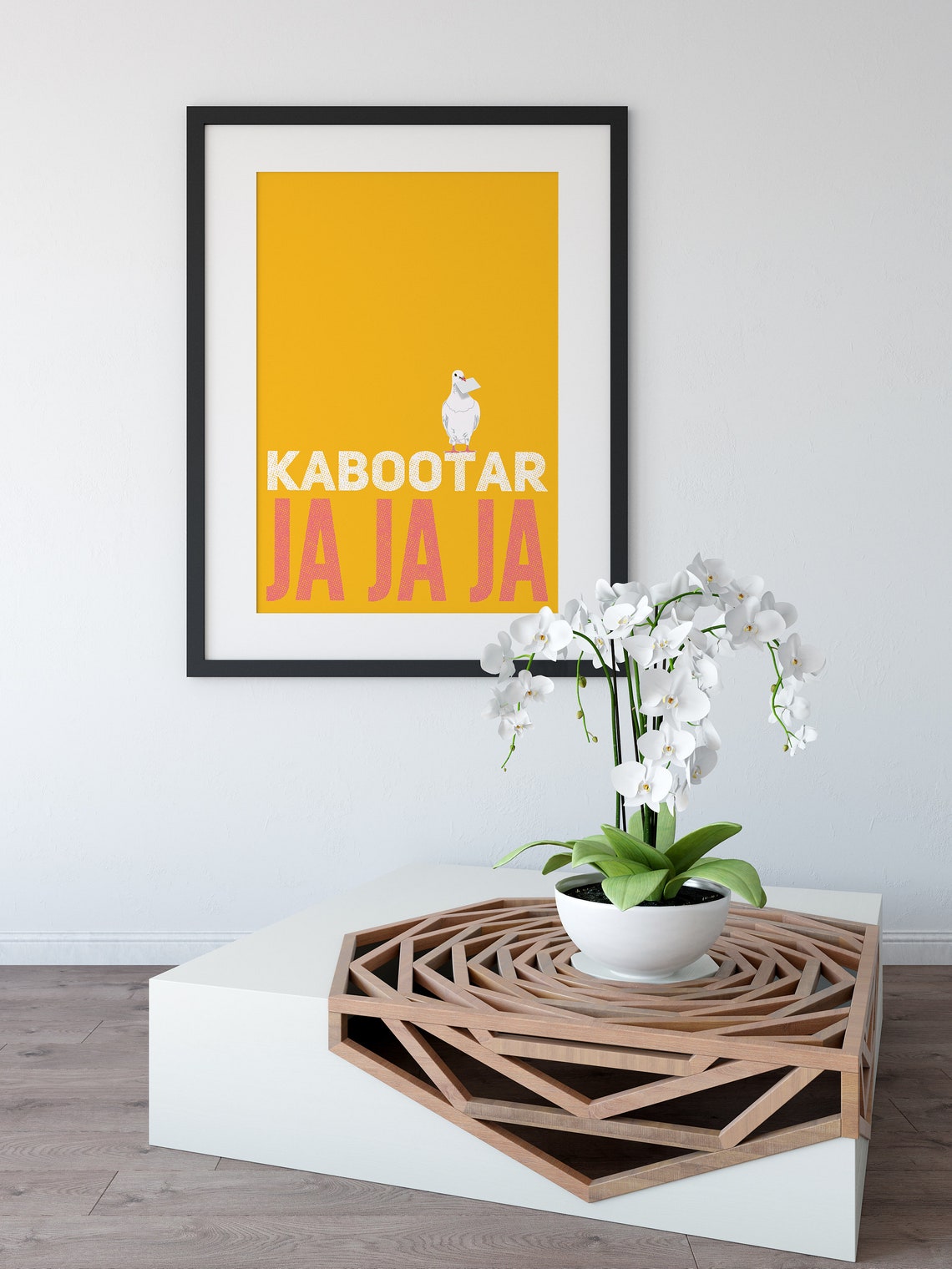 Indian Desi Wall Art Print Poster Bollywood Khabootar Ja Ja Ja - Image 4