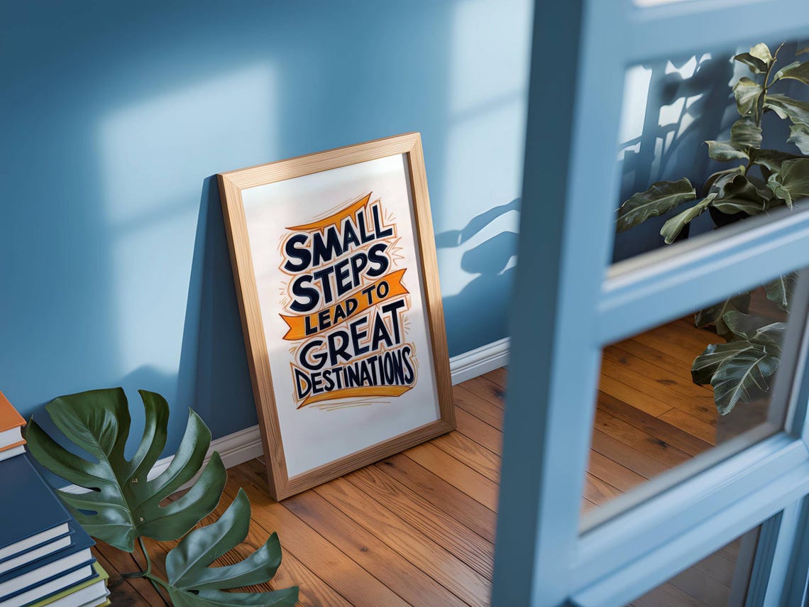 Motivational Success Quotes, Home Decor