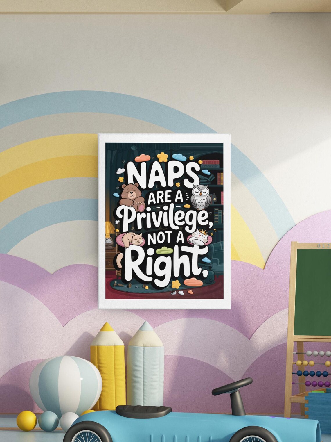 Funny Baby Nursery Decor, New Parent Gift - Image 3