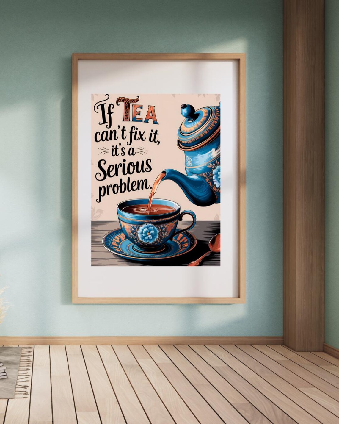 Tea Jokes Tea Humour, Tea Gift for Tea Lover - Image 3