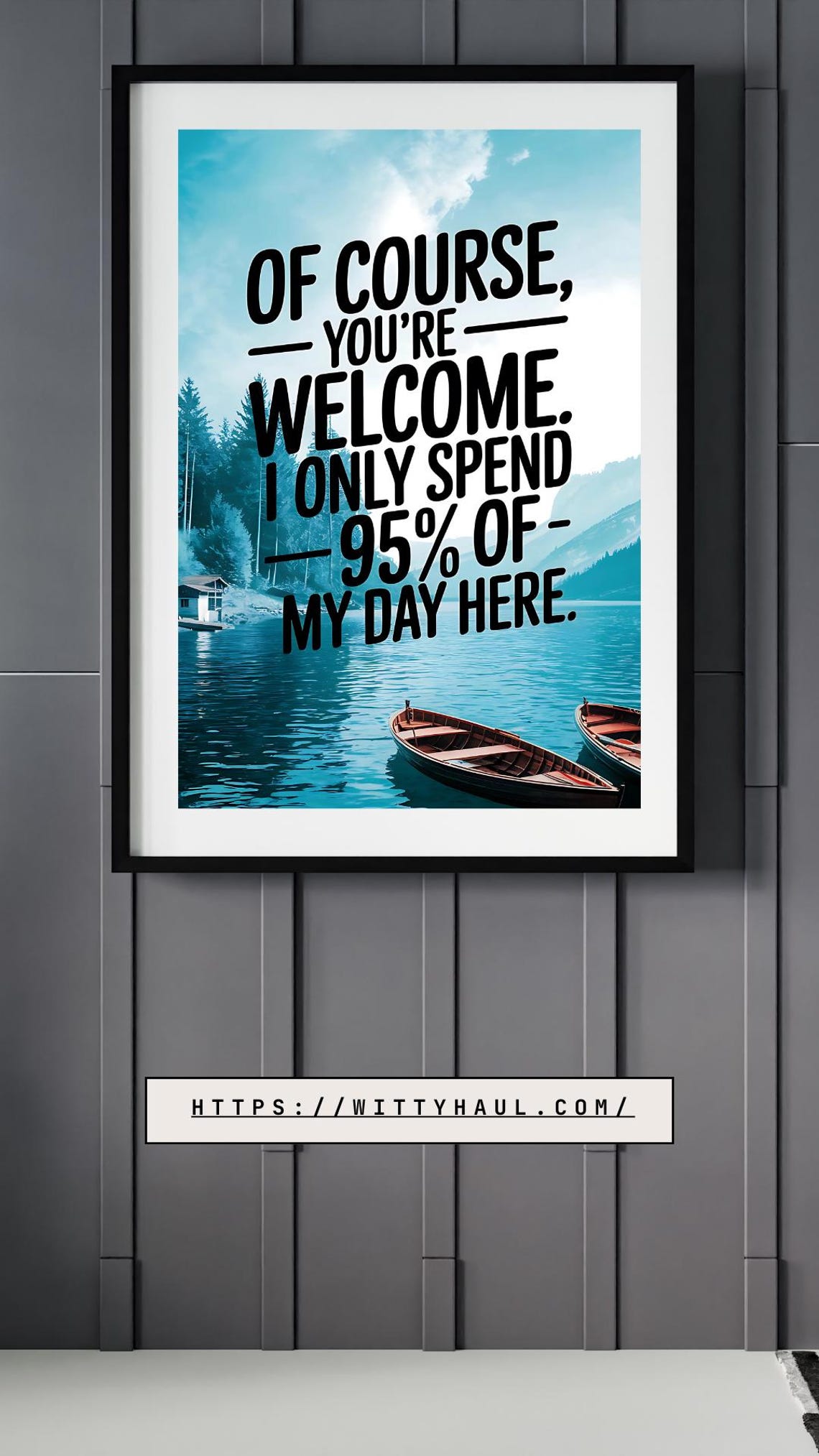 Funny Toilet Art Print, Bathroom Decor - Image 6