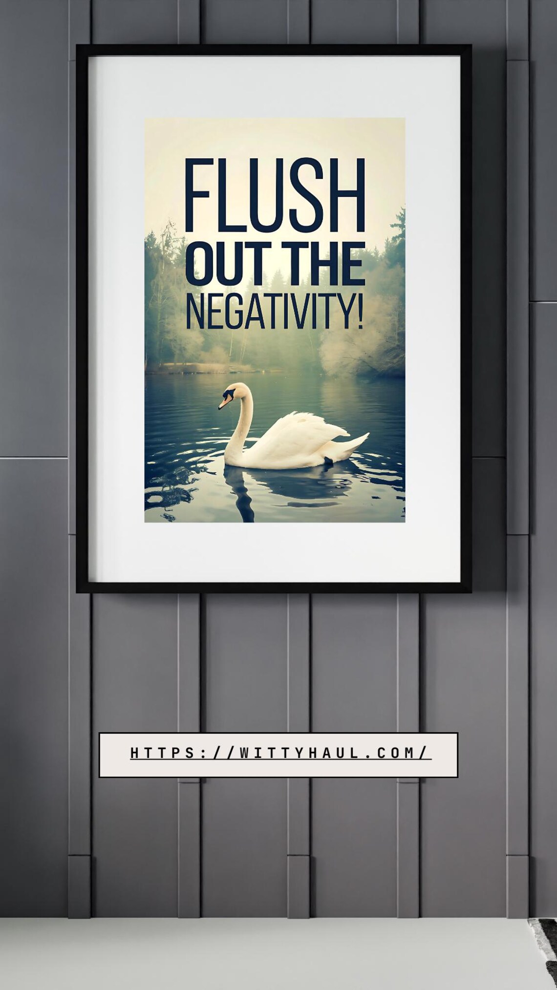Funny Bathroom Quote, Toilet Humor Poster Print - Image 6