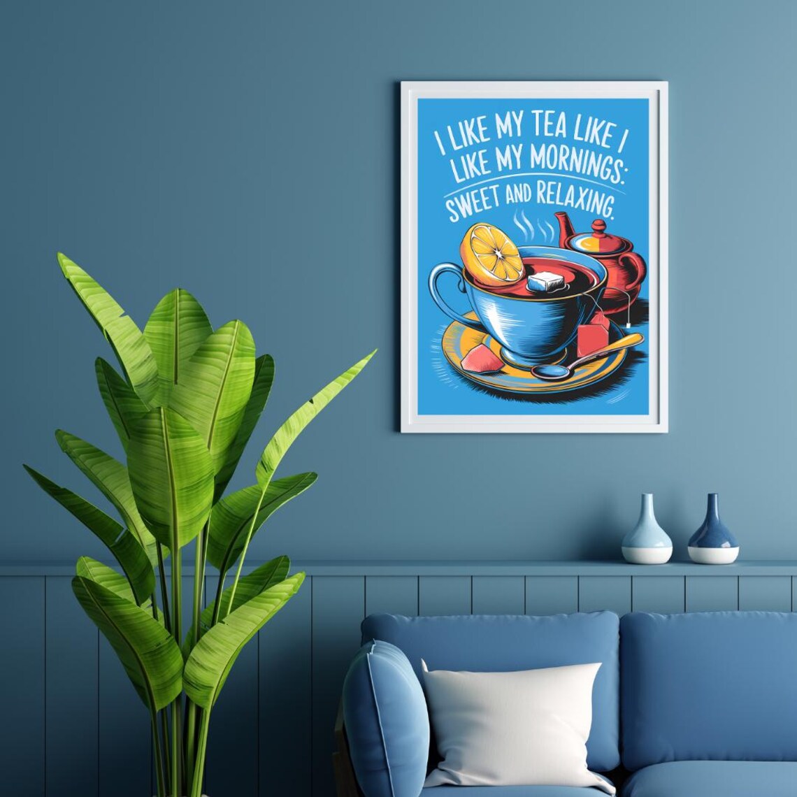 Tea Humor Art Print, Tea Lover Decor - Image 5