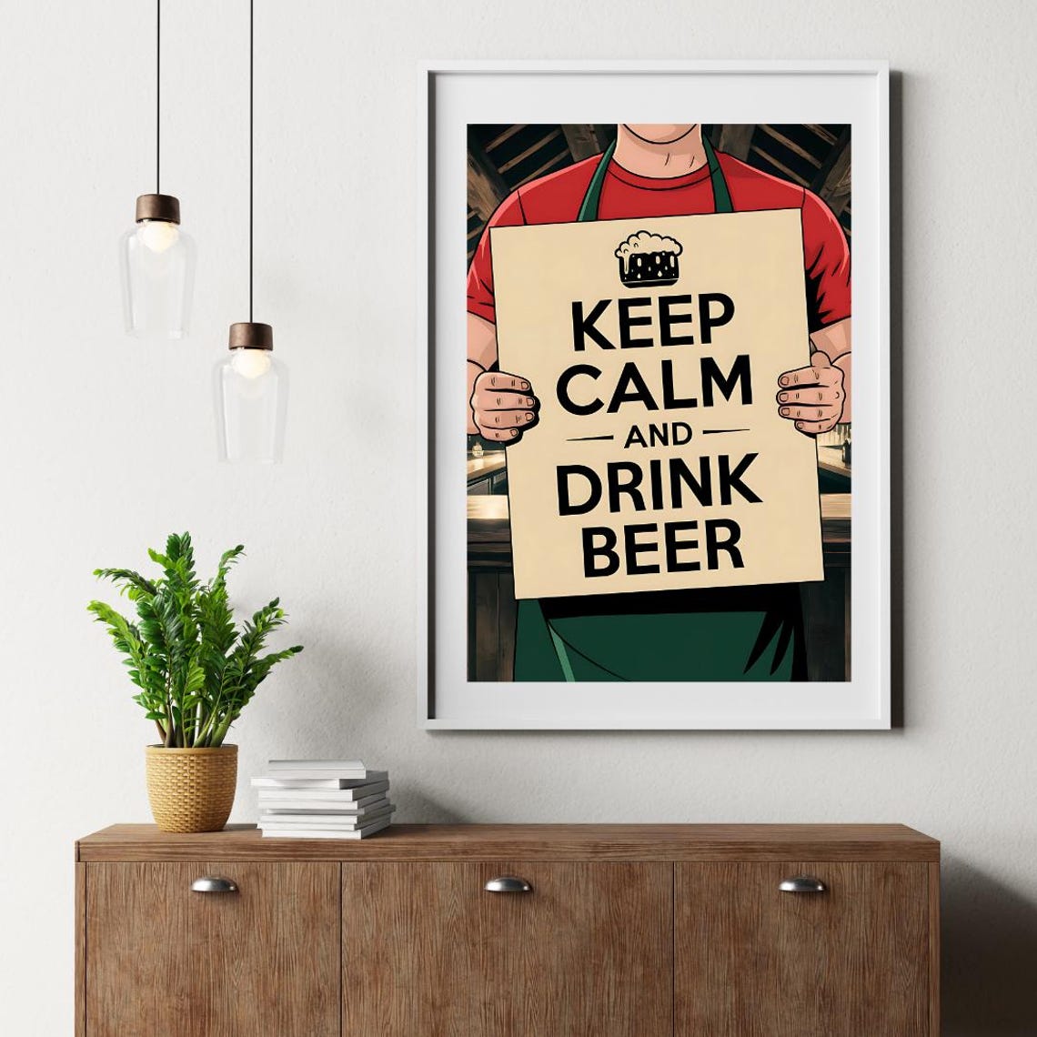 Beer Decor, Beer Humor Poster Print - Image 6