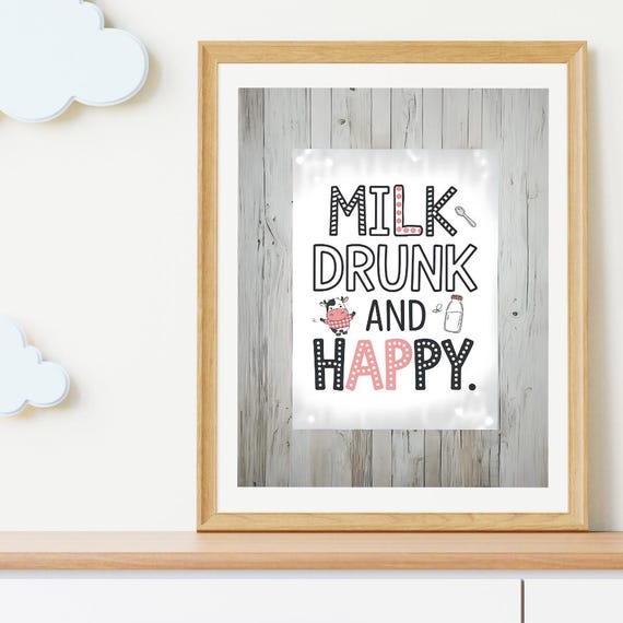 Baby Nursery Wall Art Prints Funny Baby Room Decor Cute Nursery Art New Parent Gift Nursery Prints Humorous Baby Room Artwork