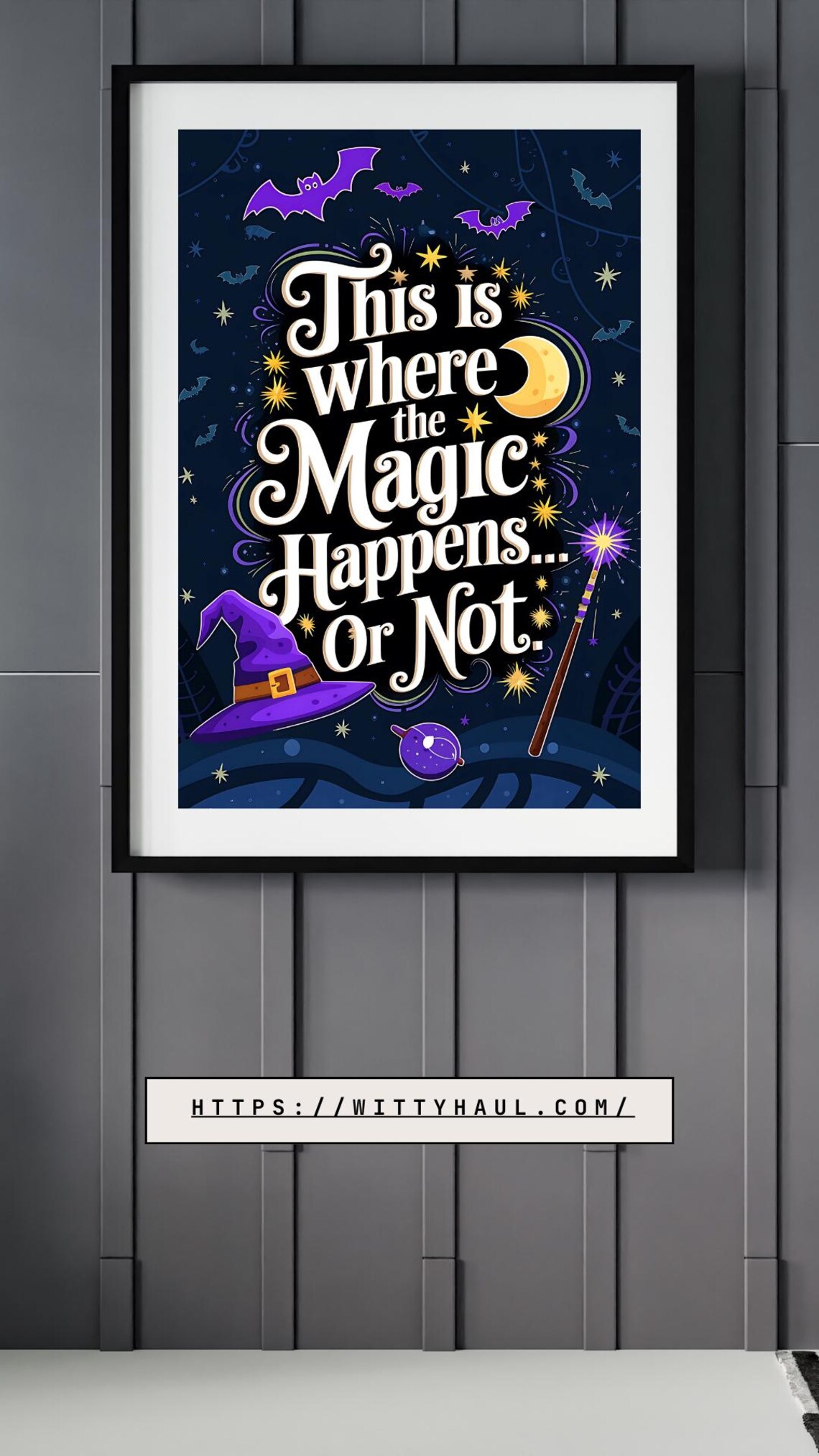 Funny Bathroom Quote, Toilet Humor Poster Print - Image 6