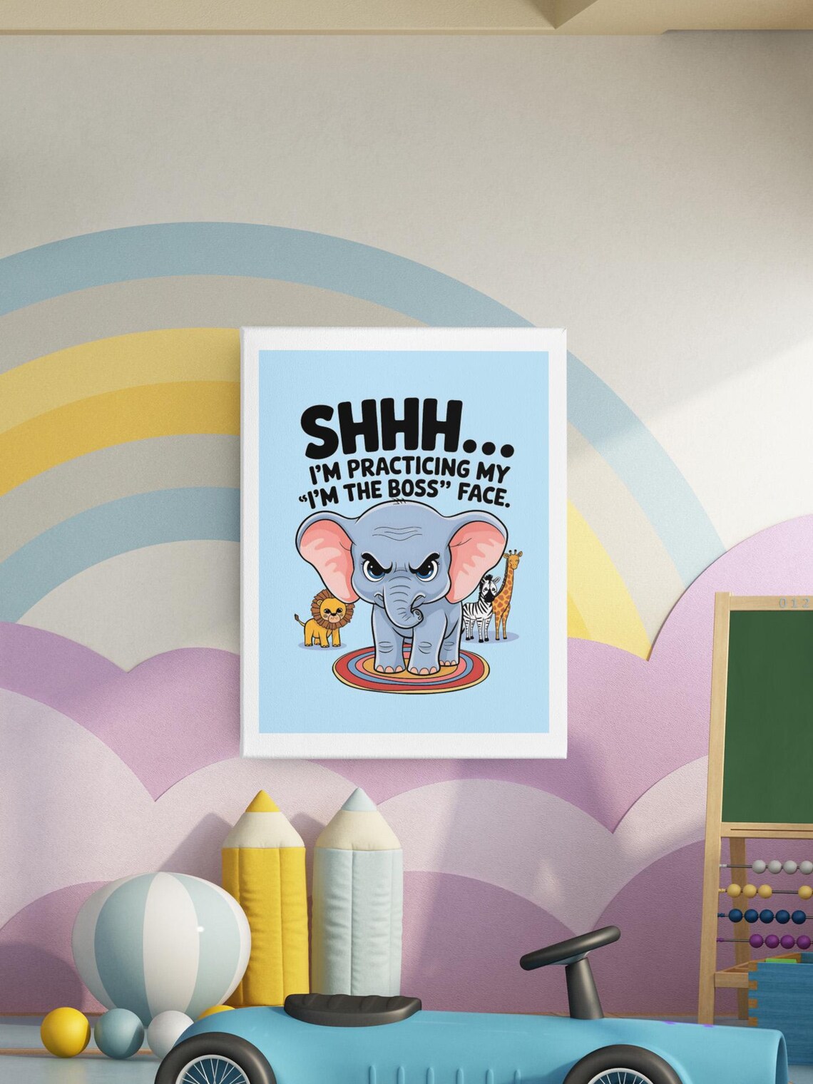 Baby Nursery Art Prints, Funny Humorous Decor - Image 3