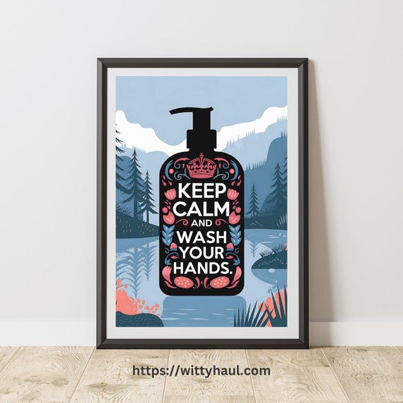 Bathroom Prints Bathroom Art Bathroom Wall Art Bathroom Decor Bathroom Wall Prints Funny Bathroom Art Print Toilet Humor Decor