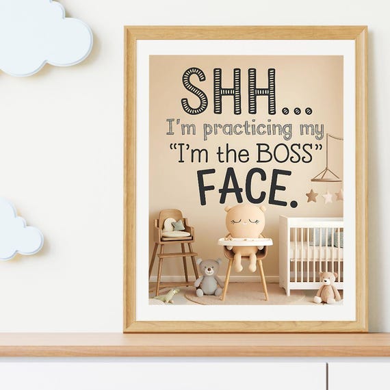 Baby Room Wall Art Prints Nursery Prints Funny Baby Room Prints Nursery Wall Art Nursery Room Art Funny Gift For New Parents