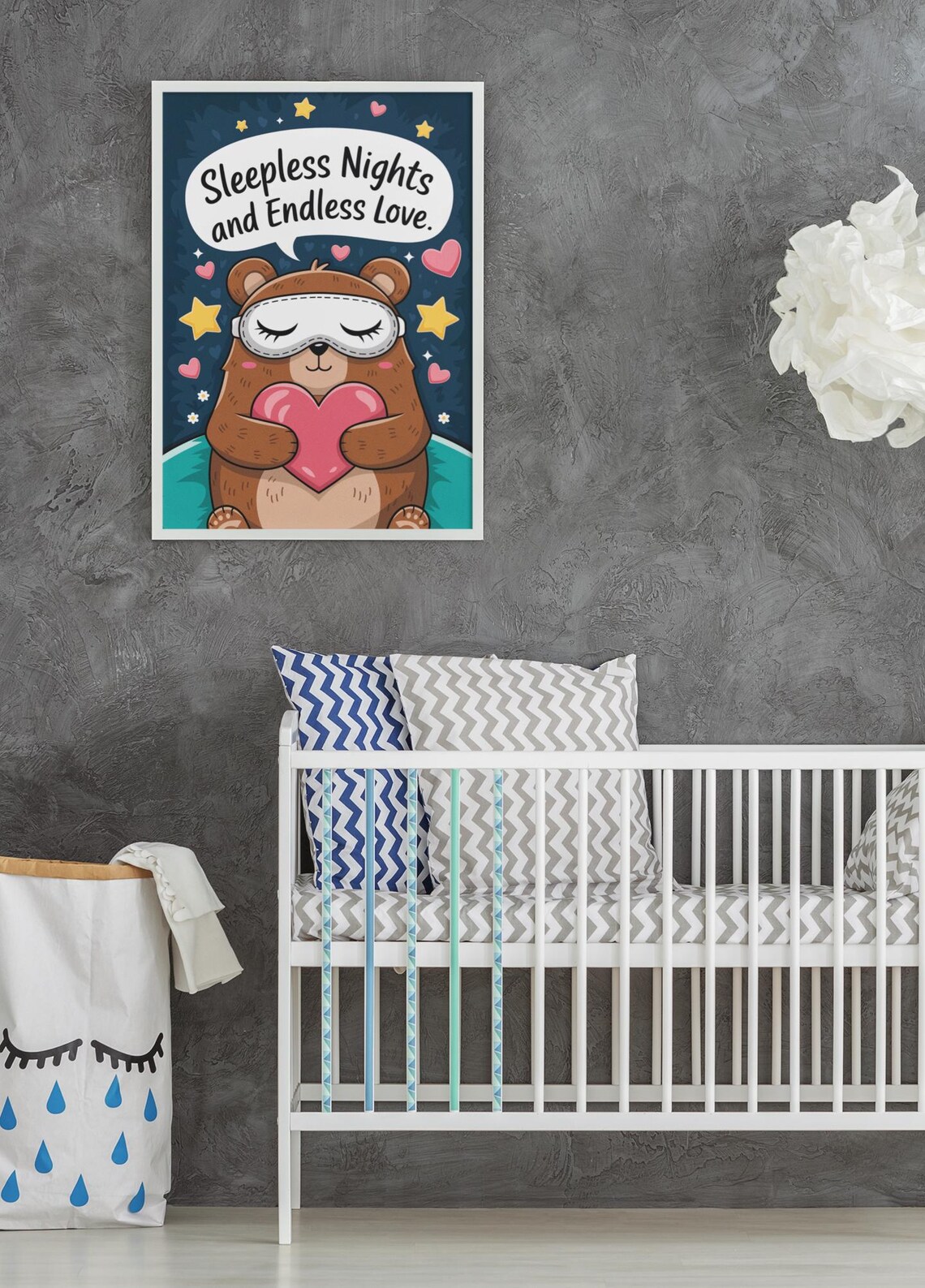Baby Nursery Funny Room Decor, Cute Prints - Image 5
