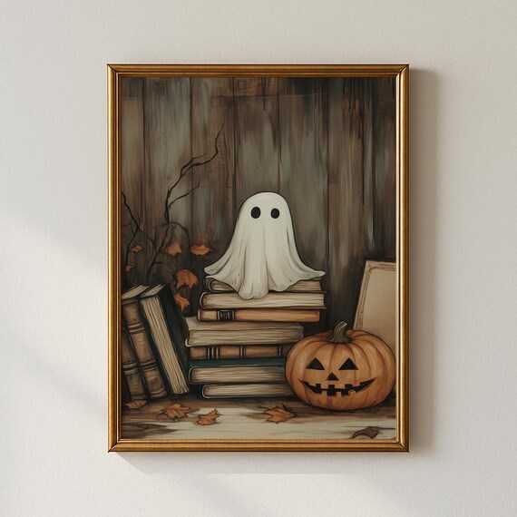 Halloween And Pumpkin Print Holiday Wall Art Kitchen Collected Prints Cpp782