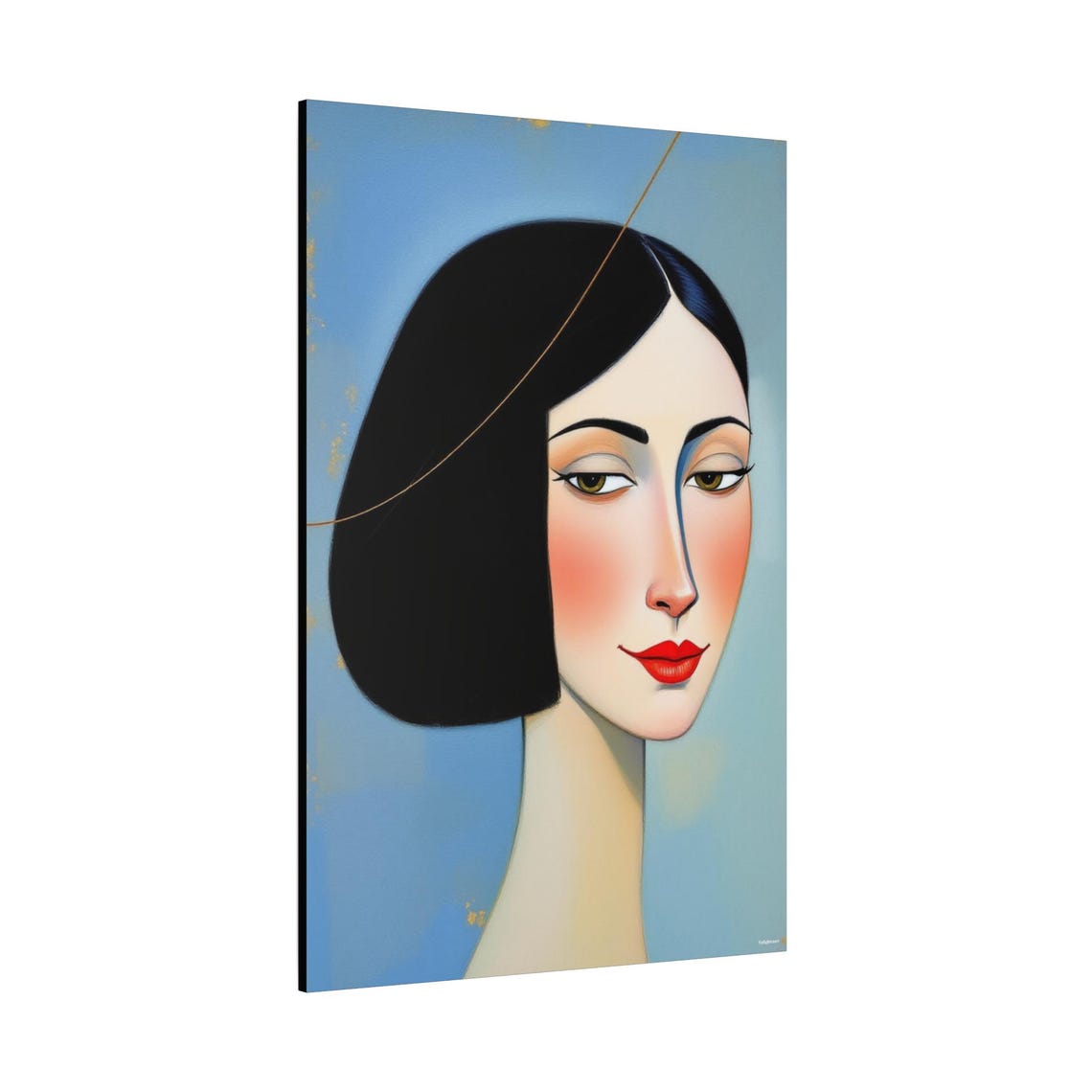 Refined Poise - Abstract Modern Art - Image 2