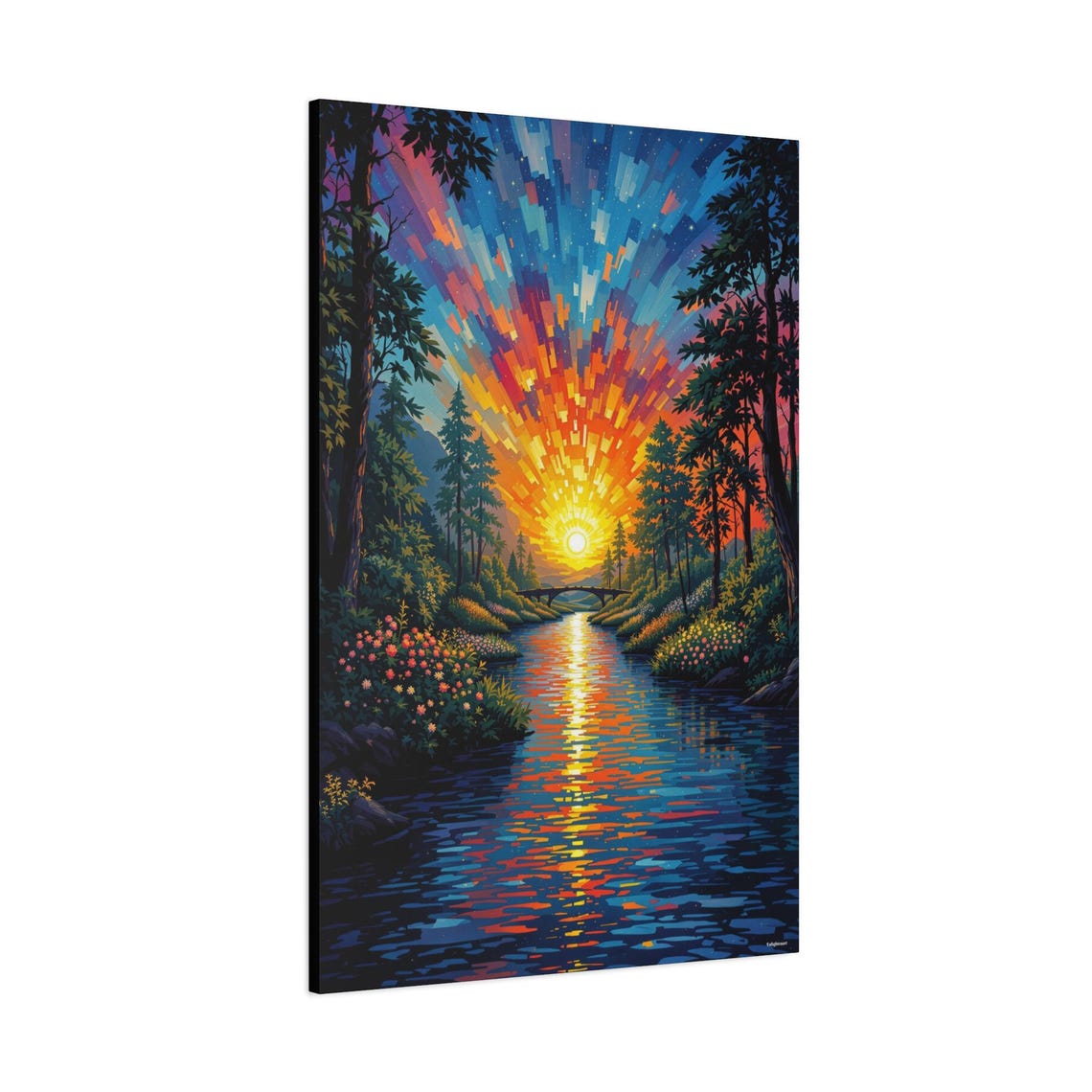 Vibrant Sunset - Image 2