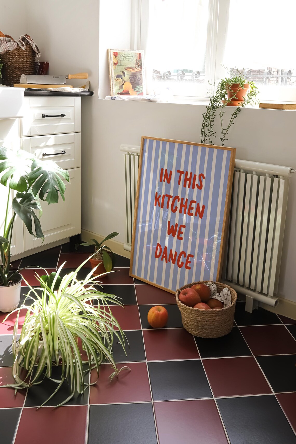 This Kitchen Is For Dancing - Quote Print - Image 3