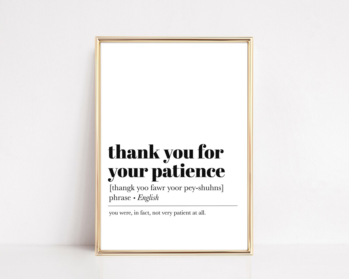 Funny Office Sign Art Print for Cubicle Decor