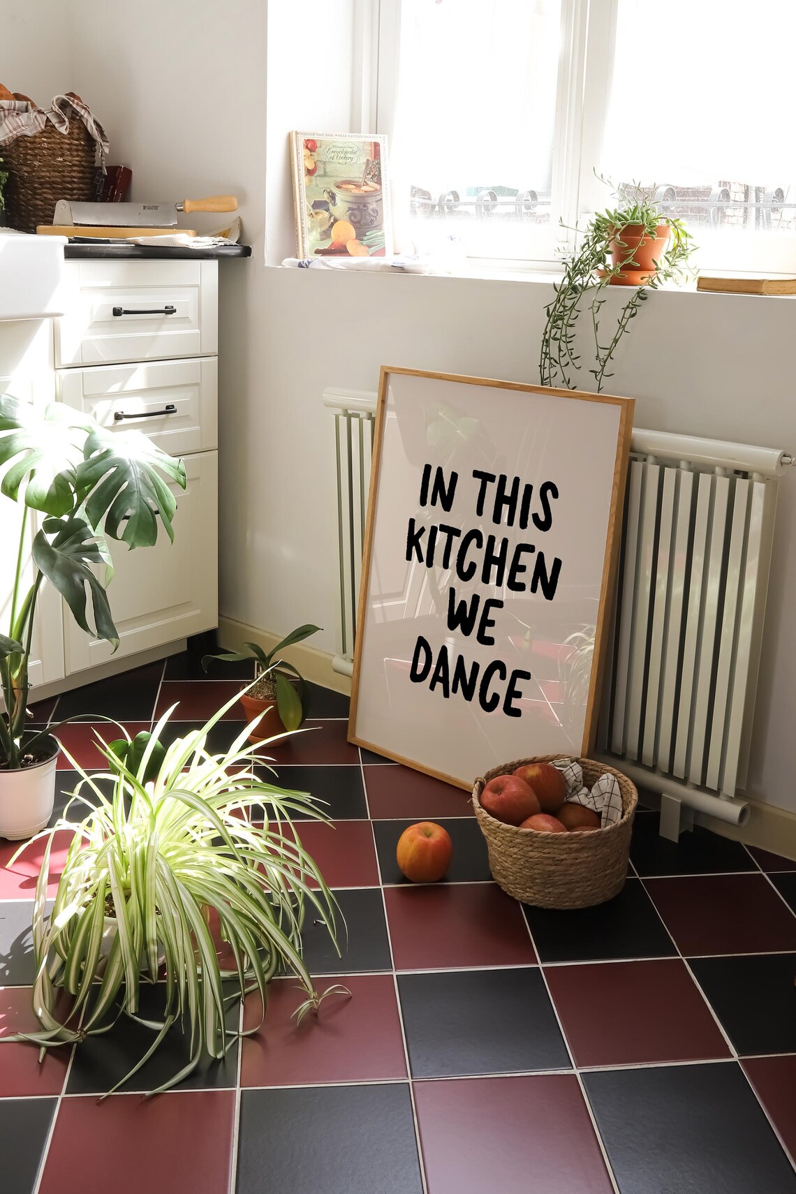 This Kitchen Is For Dancing, Kitchen Decor - Image 3