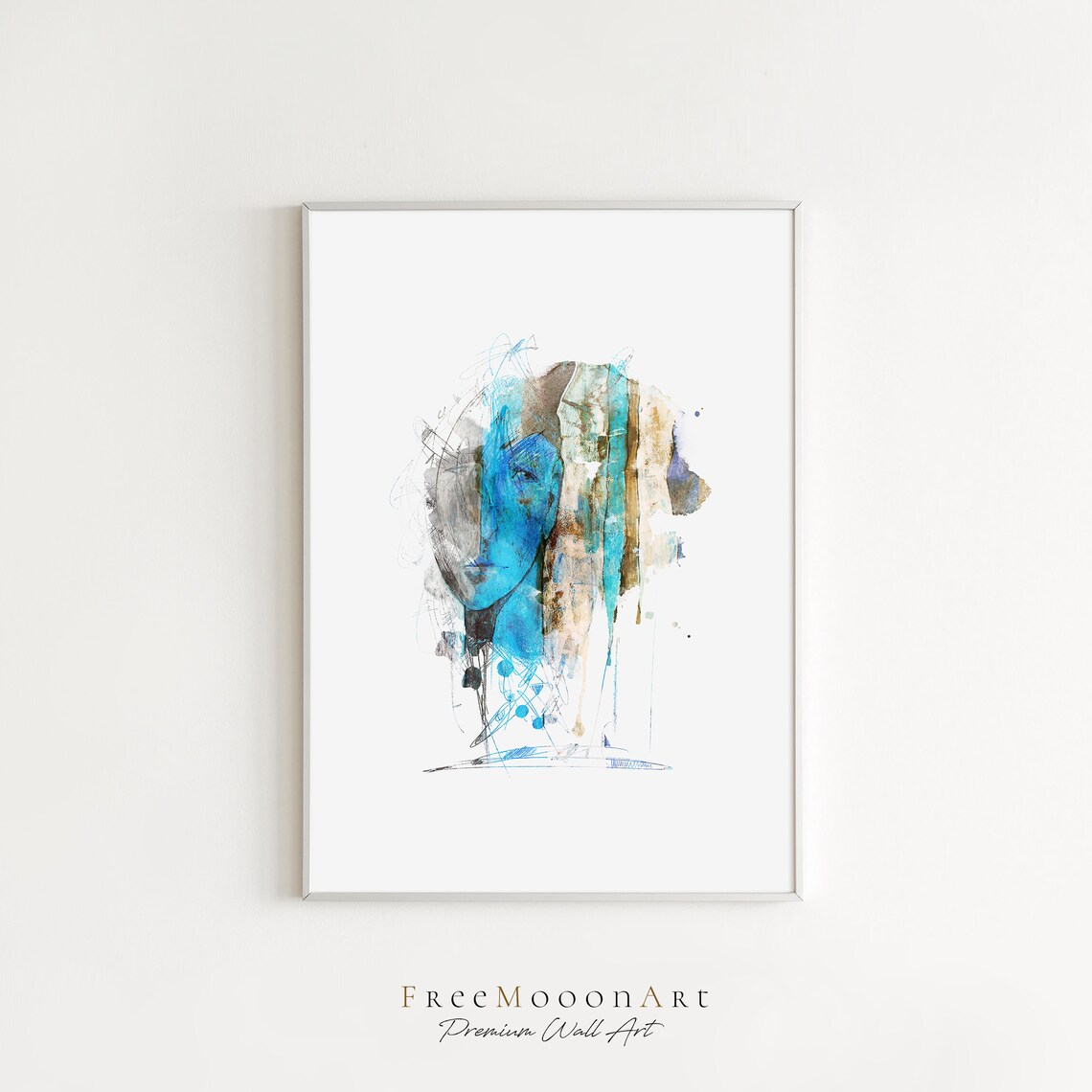 Minimalist Kitchen Art Print, Modern Home Decor - Image 2