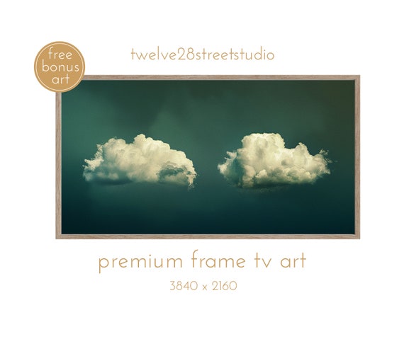 Frame Tv Art Moody Tv Art Moody Art For The Frame Tv Clouds And Sky Instant 169 Ratio Frame Tv Art Dark Academia Heavy Day