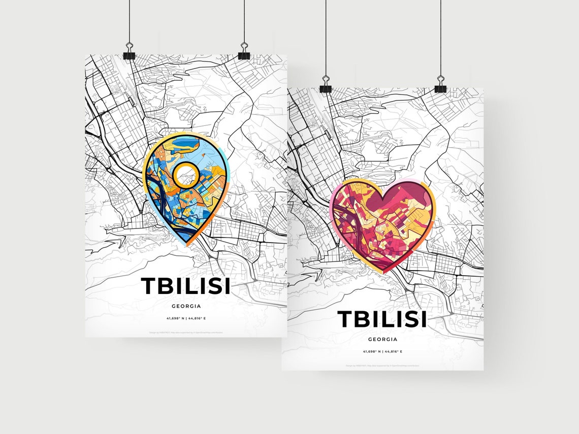 Berlin Germany Where It All Began Heart Map Coordinates Poster - Image 2