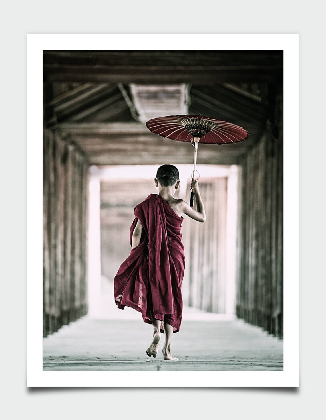 Thailand Travel Poster, Eastern Living Room Decor - Image 2