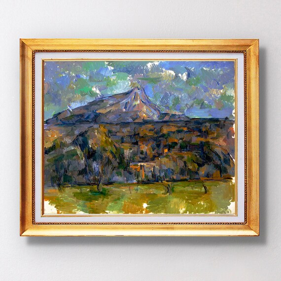 Paul Cezanne Mont Sainte Victoire 1902 Fine Art Glice Sku 0270
