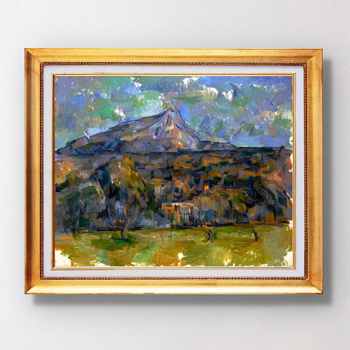 Paul Cezanne Mont Sainte Victoire 1902 Fine Art Glice Sku 0270