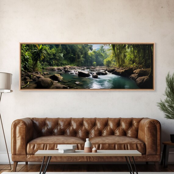 Panoramic Of The Jungles Of Costa Rica Extra Large Wall Art Panoramic Wall Art Panoramic Print Landscape Photography Landscape Print