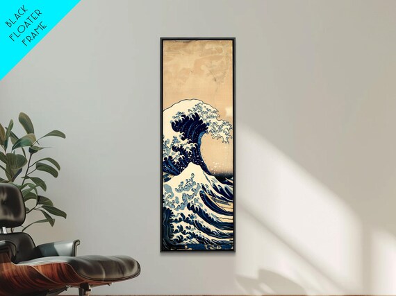 The Great Wave Off Kanagawa Japanese Wall Art Print