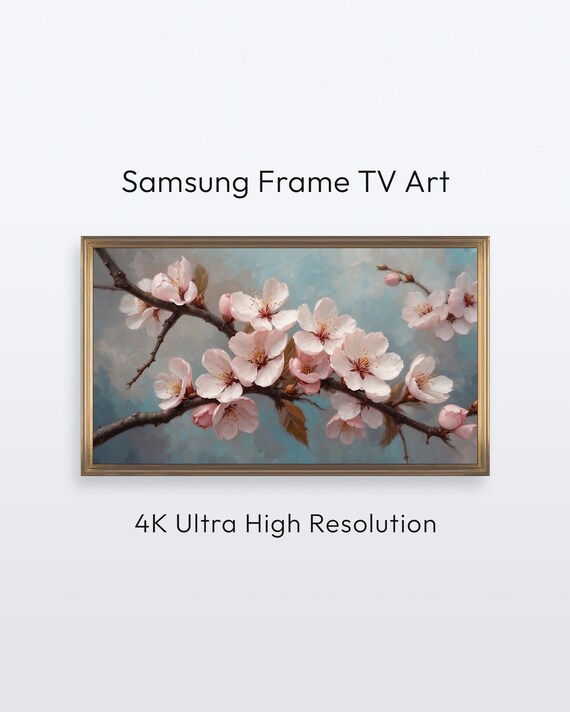 Cherry Blossom Spring Floral Art Print