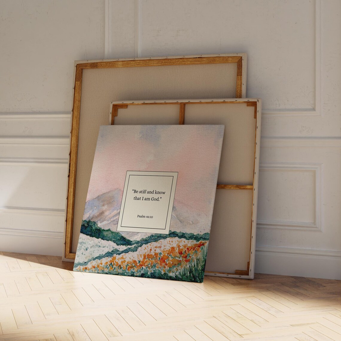 Be Still And Know That I Am God Scripture Art - Image 3