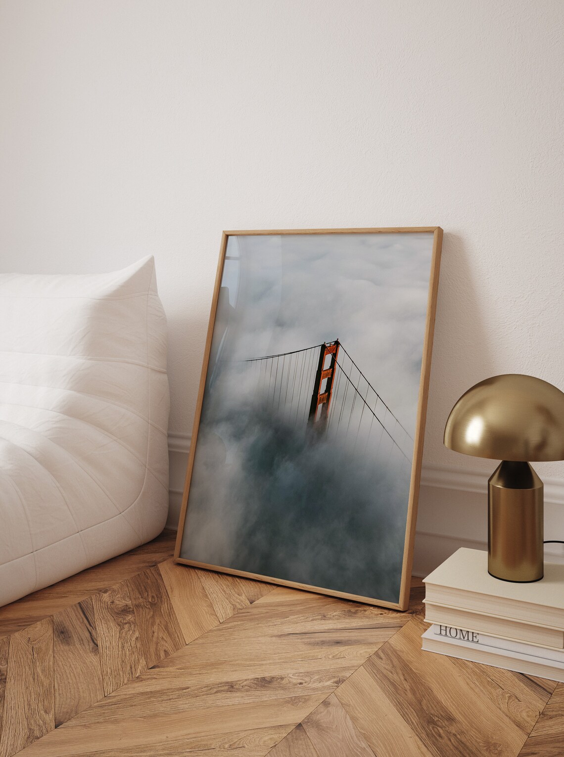 Golden Gate Bridge, San Francisco Bay Travel Poster